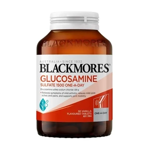 (PRE ORDER) Blackmores Glucosamine Sulfate 1500mg One-A-Day 90 Tablets shelf life 2yrs